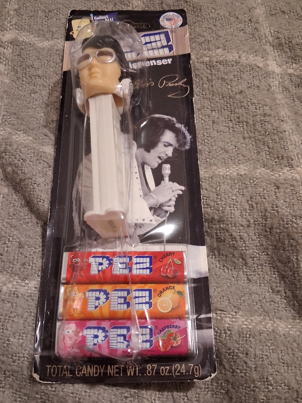 Elvis Presley PEZ Candy Dispense